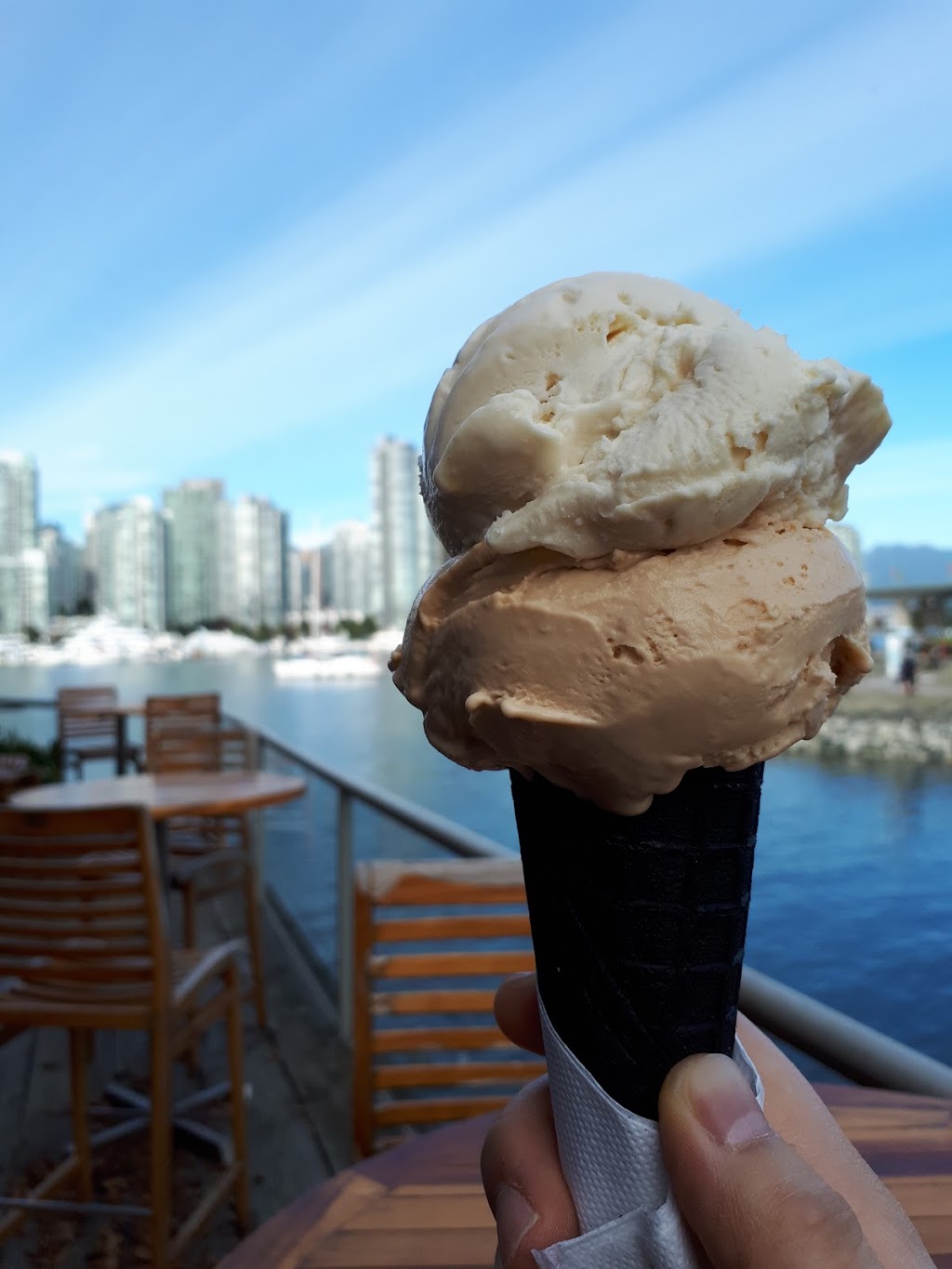 Uno Gelato | 601 Stamps Landing, Vancouver, BC V5Z 3Z1, Canada | Phone: (604) 733-5884