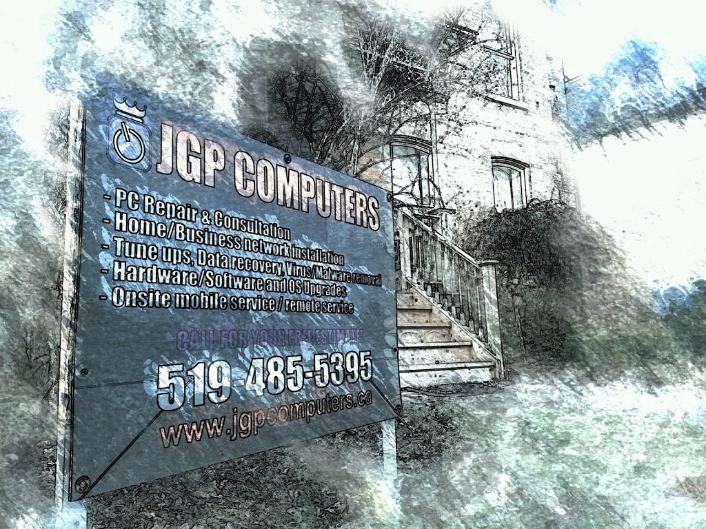 JGP Computers | 315 Oxford St, Ingersoll, ON N5C 2W1, Canada | Phone: (519) 320-2636