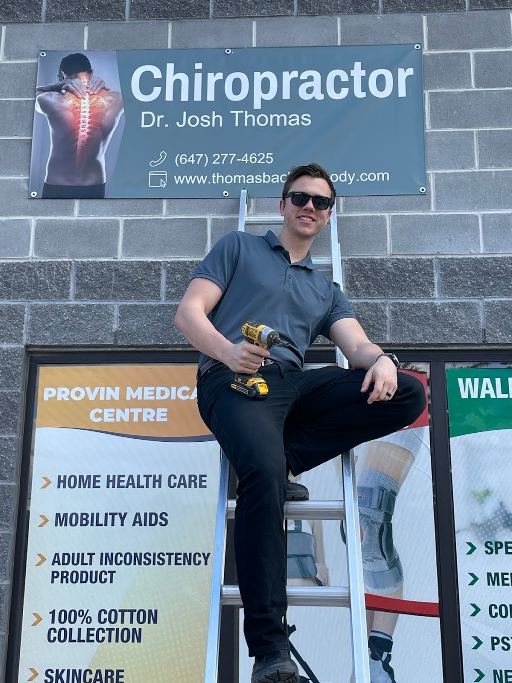 Thomas Back and Body Chiropractic | 400 Guelph St UNIT 3, Georgetown, ON L7G 0J2, Canada | Phone: (647) 277-4625