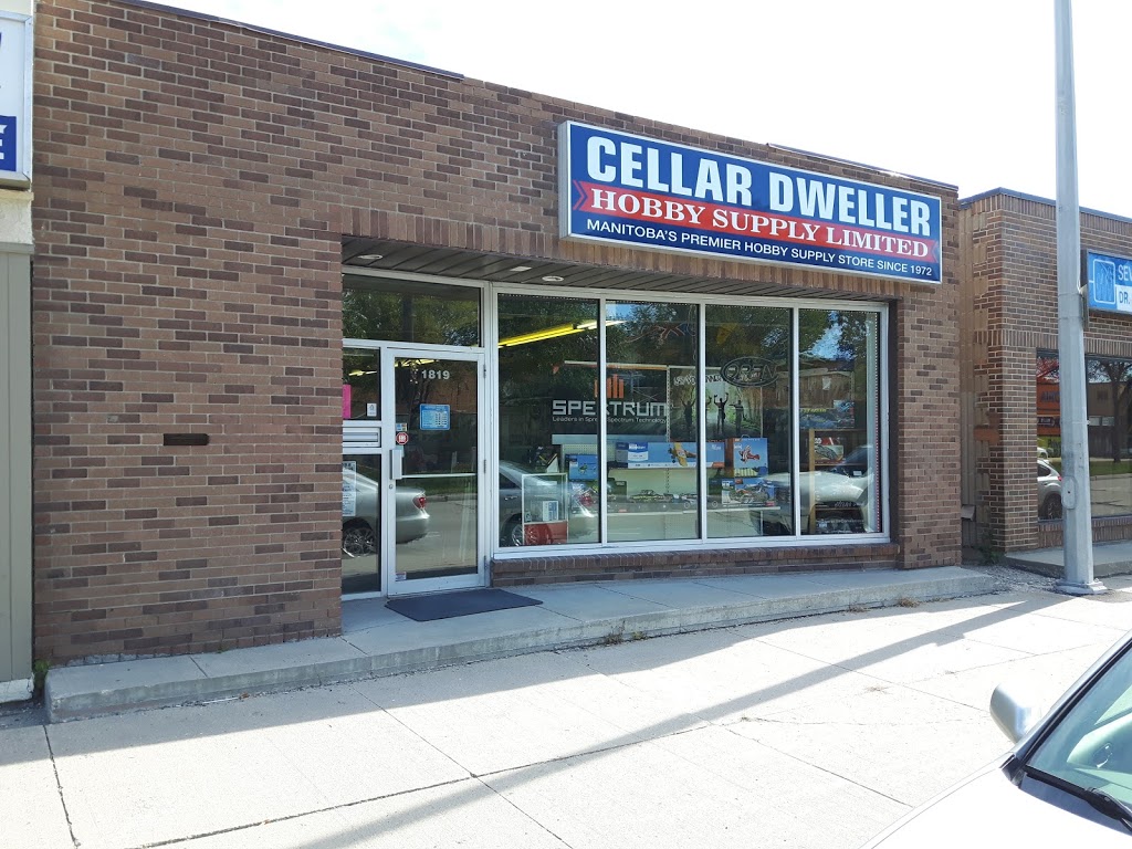 Cellar Dweller Hobby Supply Limited | 1819 Main St, Winnipeg, MB R2V 2A2, Canada | Phone: (204) 589-2037