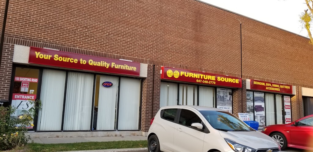 Furniture Source | 150 Shorting Rd, Scarborough, ON M1S 3S3, Canada | Phone: (647) 348-2770