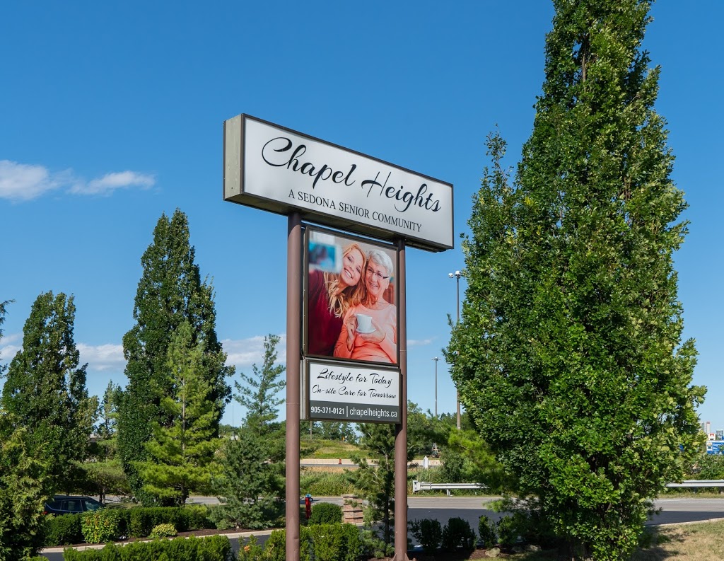 Chapel Heights A Sedona Senior Community | 7373 Niagara Square Dr, Niagara Falls, ON L2H 1J2, Canada | Phone: (905) 371-0121