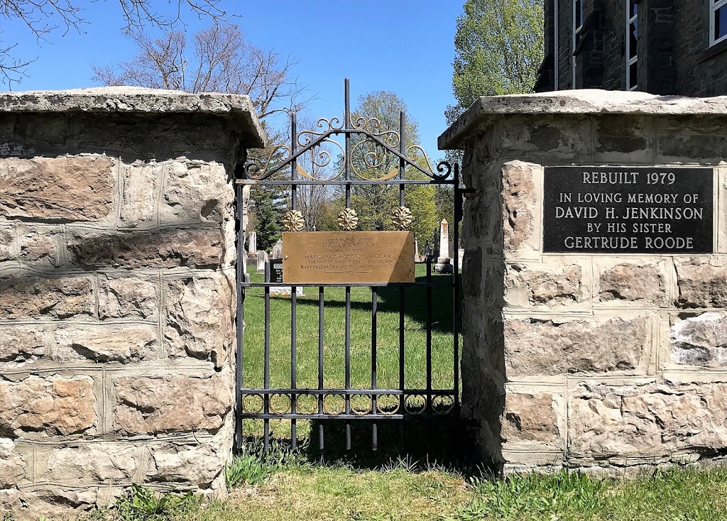 St. Andrews Presbyterian Cemetery | 23 Bennett St, Spencerville, ON K0E 1X0, Canada | Phone: (613) 658-5553