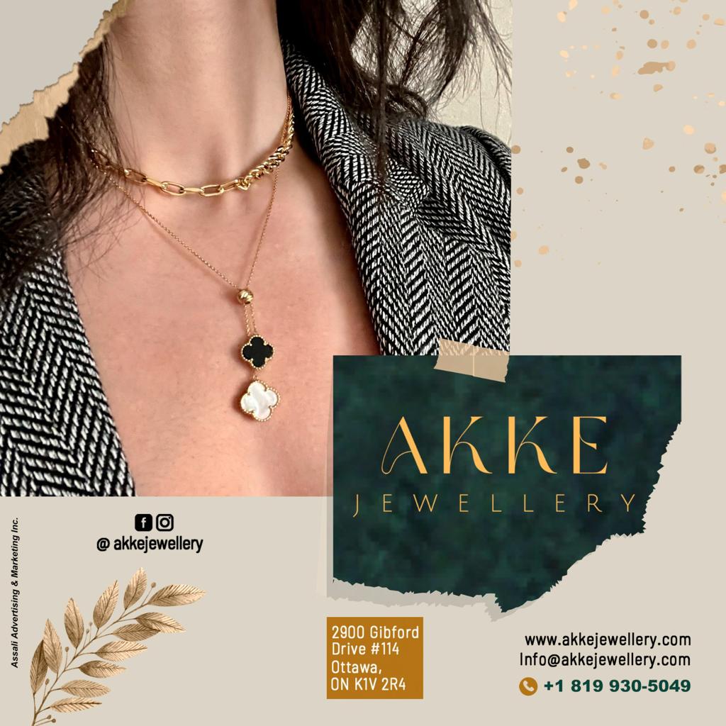 Akke Jewellery | 2900 Gibford Dr #114, Ottawa, ON K1V 2R4, Canada | Phone: (613) 241-3888