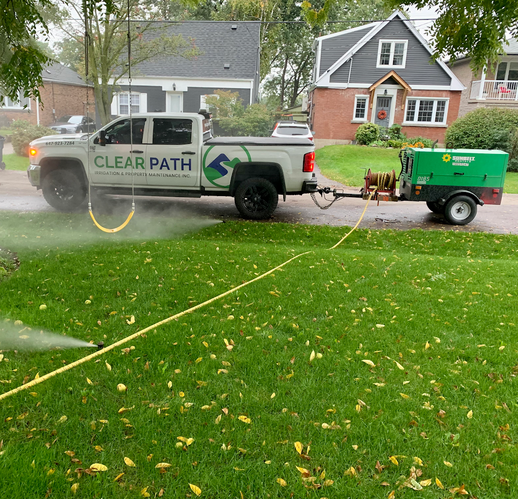 Clear Path Irrigation & Property Maintenance Inc. | 212 Royalpark Way, Woodbridge, ON L4H 1J7, Canada | Phone: (647) 725-9664