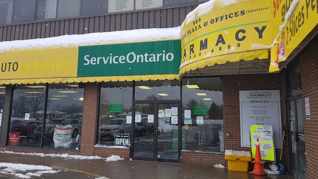 ServiceOntario | 350 Scott St Unit 110, St. Catharines, ON L2N 6T4, Canada | Phone: (905) 641-4427