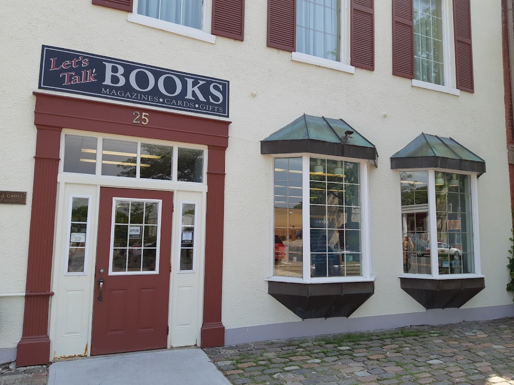 Lets Talk Books | 25 King St E, Cobourg, ON K9A 1K6, Canada | Phone: (289) 252-2214