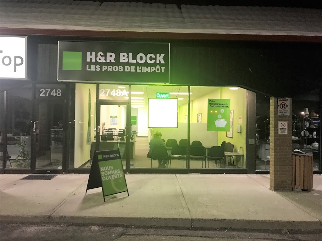 H&R Block | 2748 Bd Saint-Charles A, Kirkland, QC H9H 3B6, Canada | Phone: (514) 426-8421