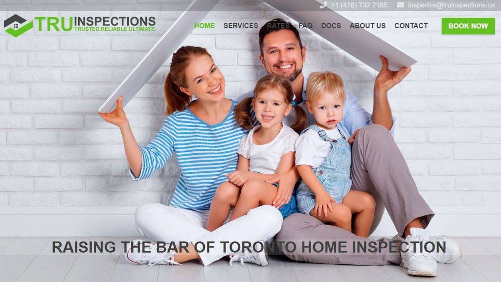 TRU Inspections - Top Home Inspectors in GTA | 143 Mondavi Rd, Woodbridge, ON L4H 1L5, Canada | Phone: (416) 732-2165