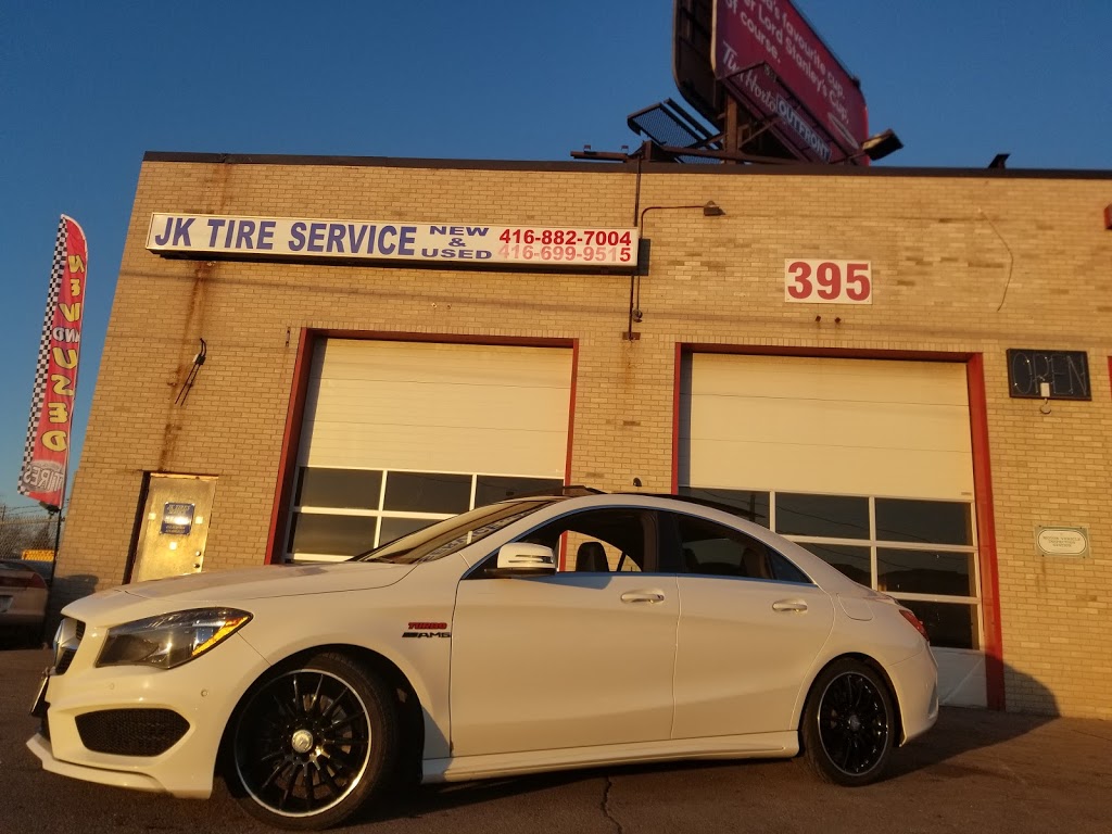 J K TIRES SERVICE | 395 Danforth Rd, Scarborough, ON M1L 3X8, Canada | Phone: (416) 882-7004