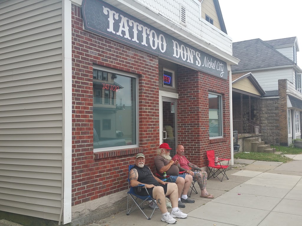 Tattoo Dons Nickel City Tattoos | 1921 Clinton St, Buffalo, NY 14206, USA | Phone: (716) 826-3331