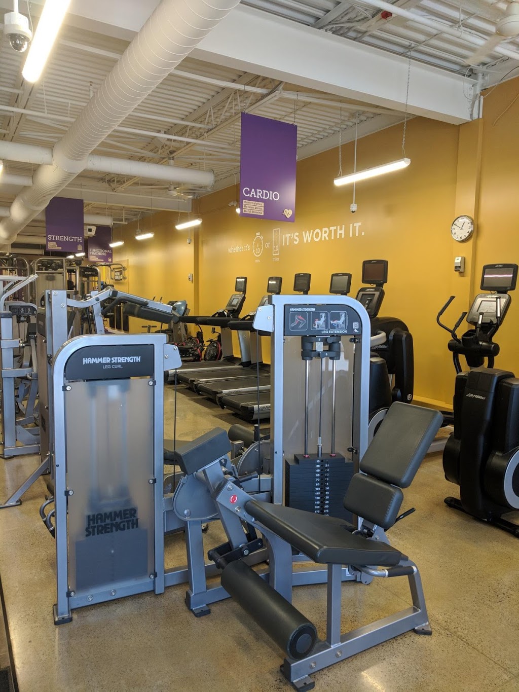 Anytime Fitness | 304 Toronto St S, Uxbridge, ON L9P 1Z7, Canada | Phone: (905) 852-0247