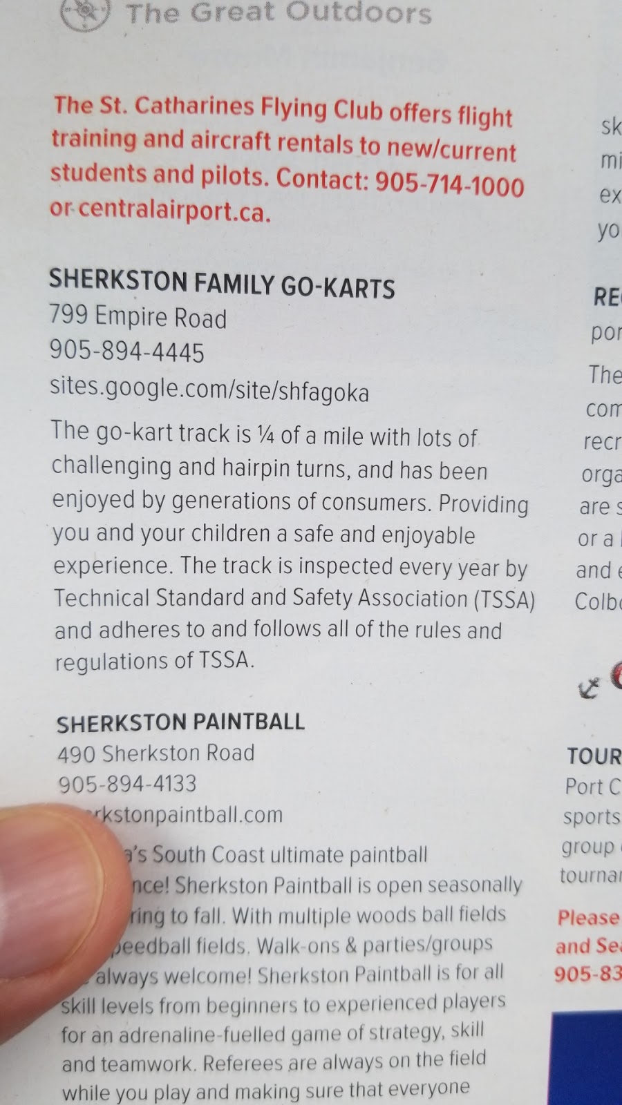 Sherkston Family Go-Karts | 799 Empire Rd, Sherkston, ON L0S 1R0, Canada | Phone: (905) 894-4445