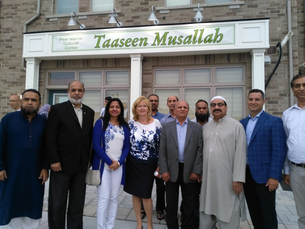 Taaseen Musalla | Front of 90 Bonnie Braes Drive, 54 Chesterwood Cres, Brampton, ON L6Y 0Z3, Canada | Phone: (416) 616-3833