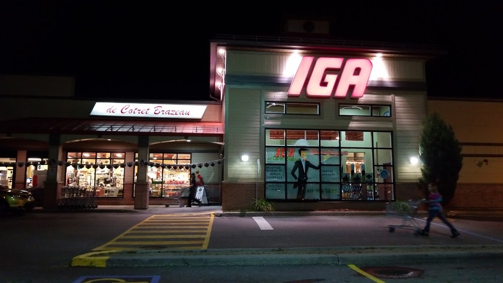 IGA de Cotret Brazeau | 1205 Rue de Neuville, Gatineau, QC J8M 2E7, Canada | Phone: (819) 986-7579