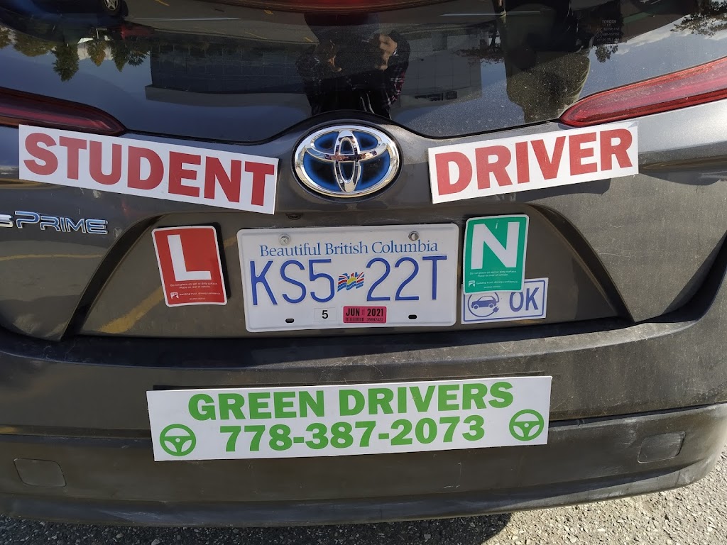 Green Drivers Driving School Ltd. | 9569 134a St, Surrey, BC V3V 5T3, Canada | Phone: (236) 200-0251