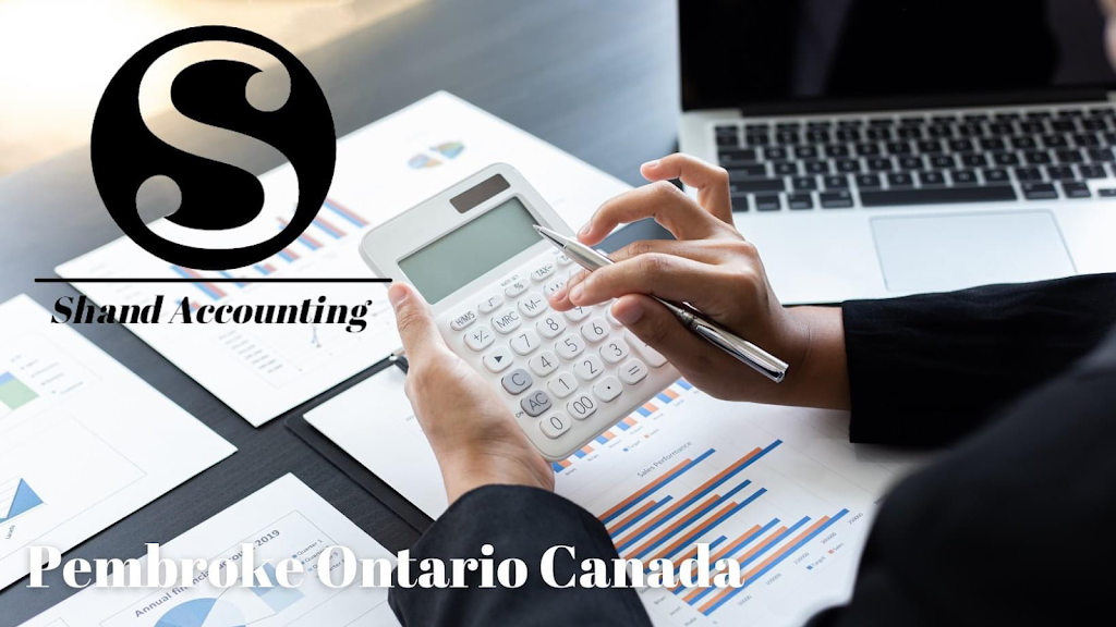 Shand Accounting | 309 Trafalgar Rd, Pembroke, ON K8A 5A7, Canada | Phone: (613) 639-0852