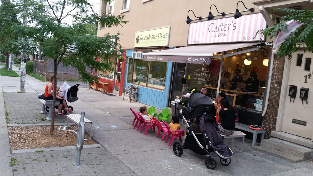 Carters Ice Cream | 3 Woodmount Ave, Toronto, ON M4C 3X4, Canada | Phone: (416) 429-1550