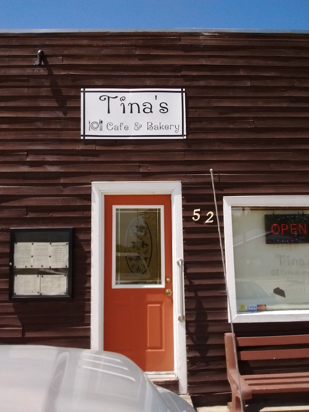 Tinas Cafe & Bakery | 52 Main Ave NW, Glenwood, AB T0K 2R0, Canada | Phone: (403) 626-2380