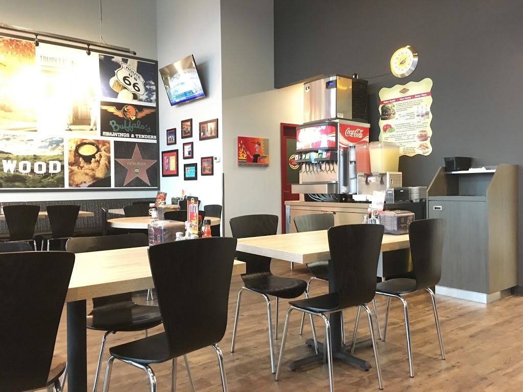 Fatburger Aviation | 252 Aviation Blvd NE #10, Calgary, AB T2E 7H8, Canada | Phone: (587) 619-8342