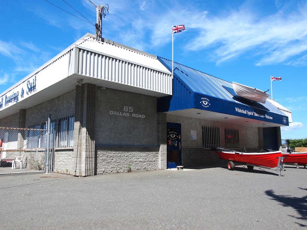 Whitehall Rowing & Sail | 85 Dallas Rd, Victoria, BC V8V 1A1, Canada | Phone: (250) 384-6574