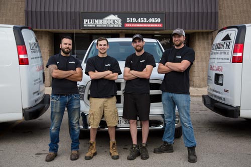 Plumbhouse Plumbing, Heating & Electrical | 197 Exeter Rd Unit J, London, ON N6L 1A4, Canada | Phone: (519) 453-4650