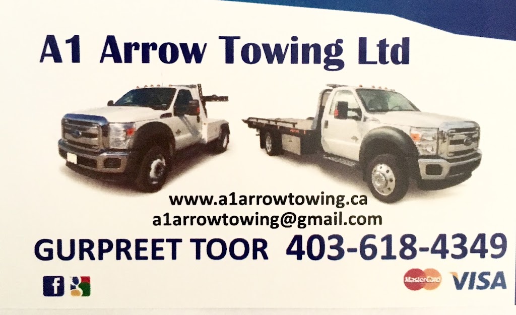 A1 ARROW TOWING LTD CALGARY | 53 Coronado Pl NE, Calgary, AB T1Y 6N9, Canada | Phone: (403) 618-4349