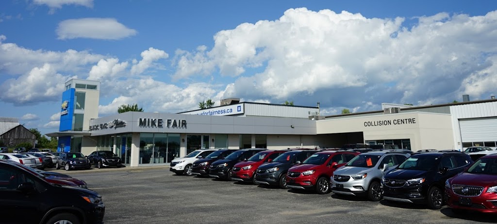 Mike Fair Chevrolet Buick GMC Cadillac Ltd | 199 Lombard St, Smiths Falls, ON K7A 5B4, Canada | Phone: (613) 283-3882