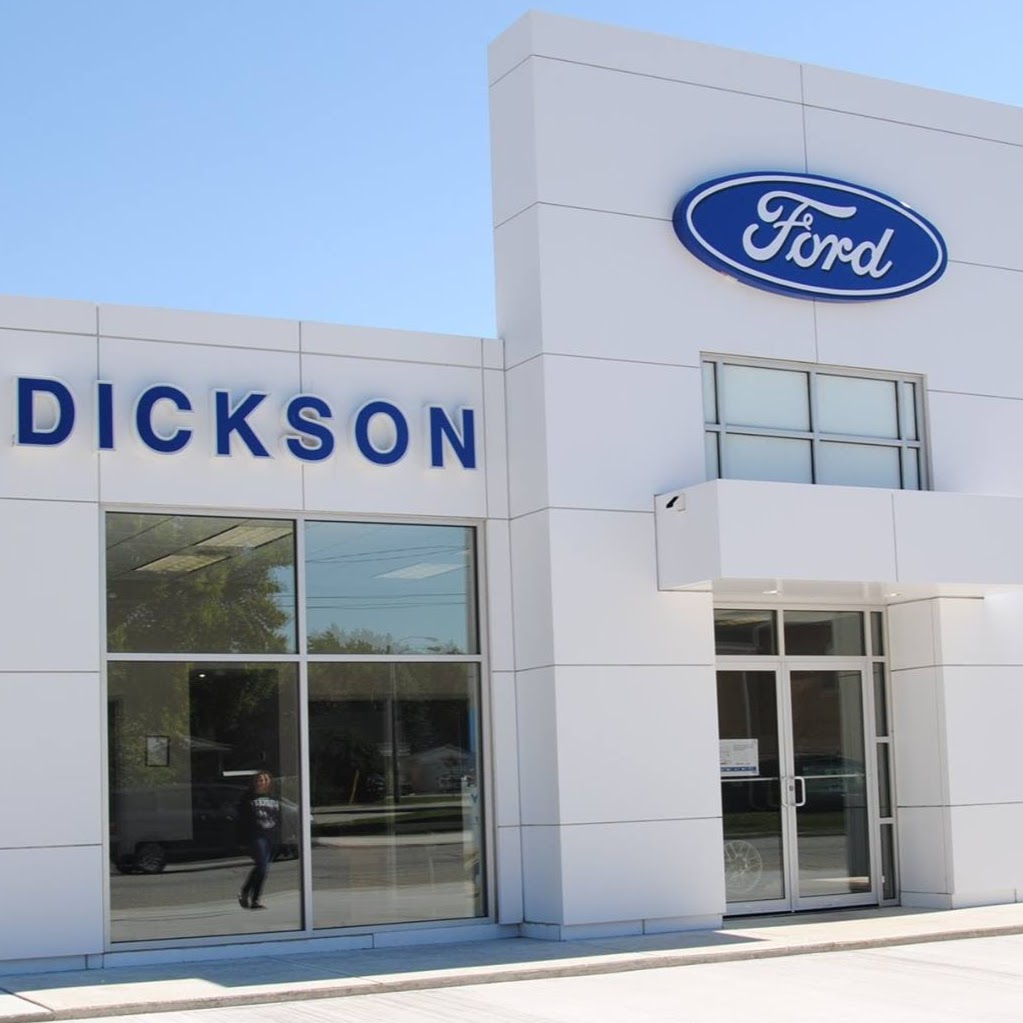 Dickson Ford | 123 London Rd, Thamesville, ON N0P 2K0, Canada | Phone: (519) 692-3906