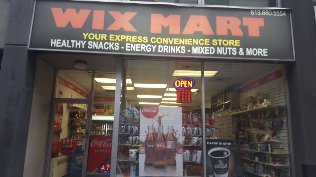 Wix Mart | 1 Nicholas St, Ottawa, ON K1N 5X6, Canada | Phone: (613) 680-5554