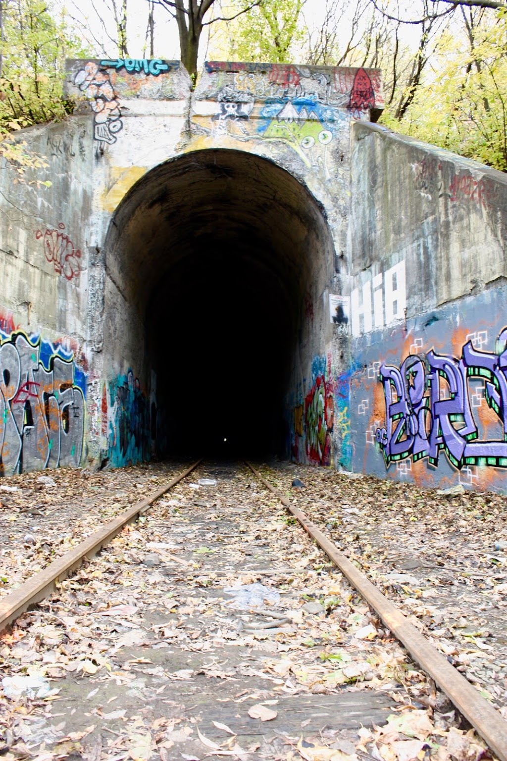 South End of Wolfs Cove Tunnel | de, 946-954 Boulevard Champlain, Quebec City, QC G1K 4J7, Canada