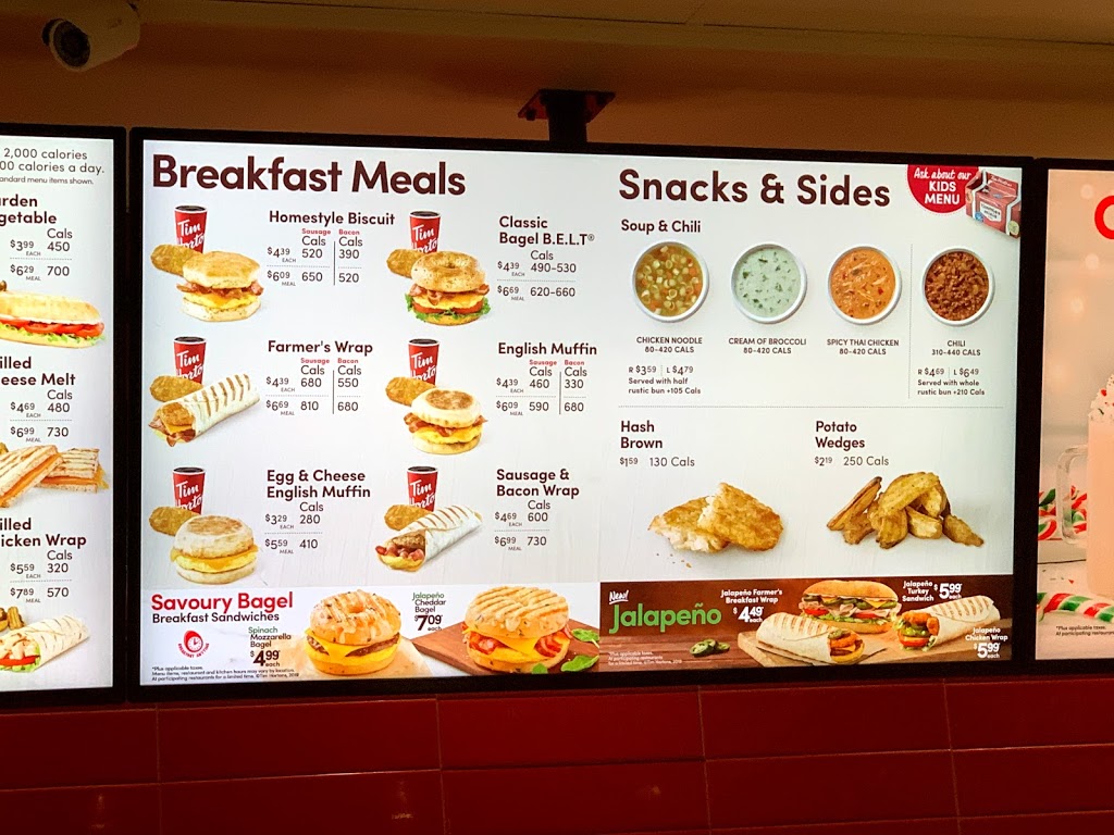 Tim Hortons | 11845 Tecumseh Rd E, Windsor, ON N8N 1L8, Canada | Phone: (519) 979-6242