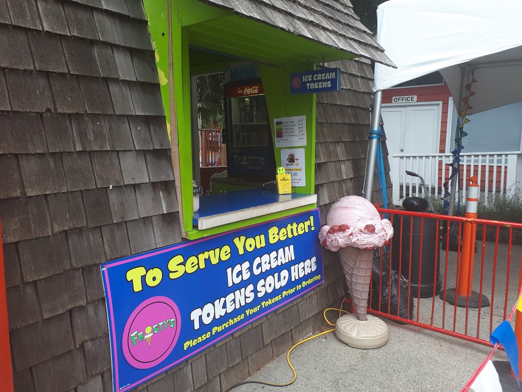 Frostys Ice Cream | 4125-4131 Columbia Valley Hwy, Cultus Lake, BC V2R 4Y1, Canada | Phone: (604) 845-1795