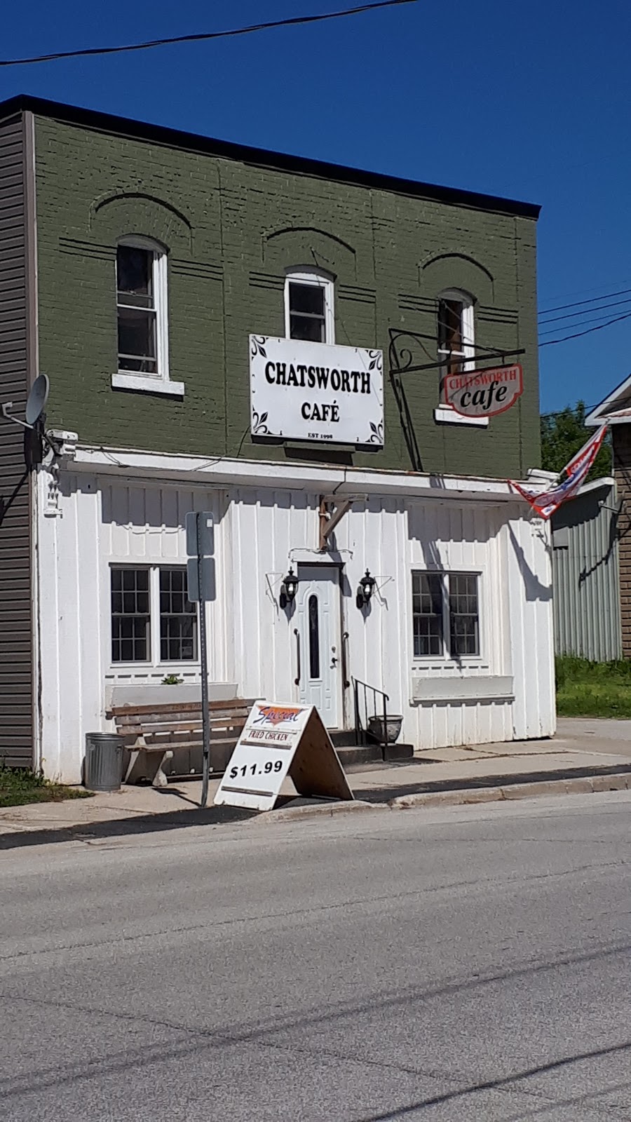 Chatsworth Cafe | Chatsworth, ON N0H 1G0, Canada | Phone: (519) 794-2970