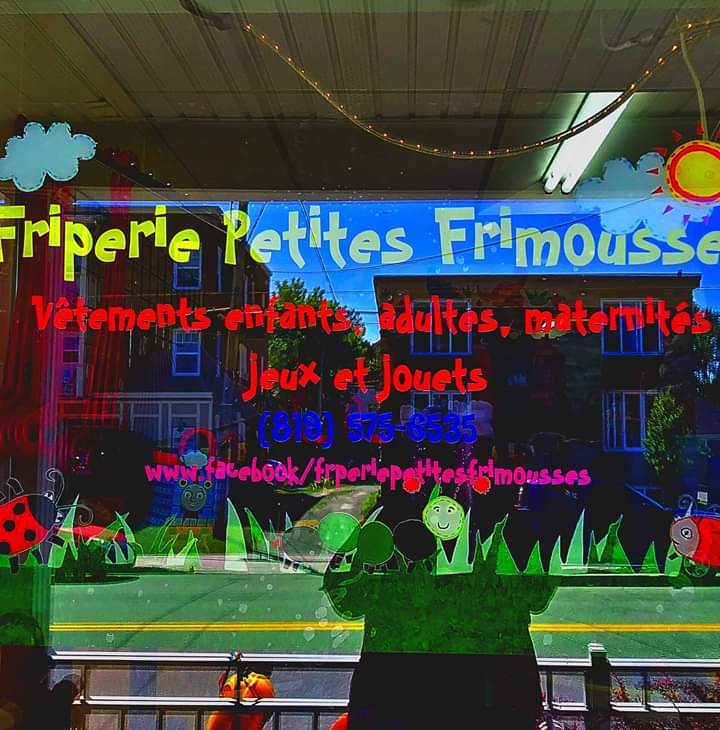 Friperie Petites Frimousses | 497 Rue King E, Sherbrooke, QC J1G 1B6, Canada | Phone: (819) 575-6535