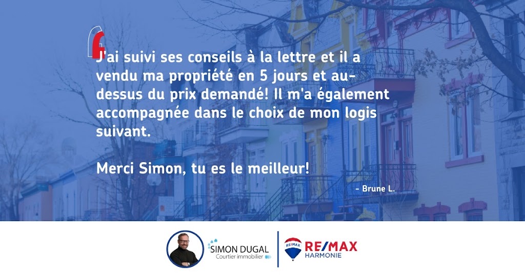 Simon Dugal | Courtier immobilier | 3550 Rue Rachel E #201, Montreal, QC H1W 1A7, Canada | Phone: (514) 717-0235