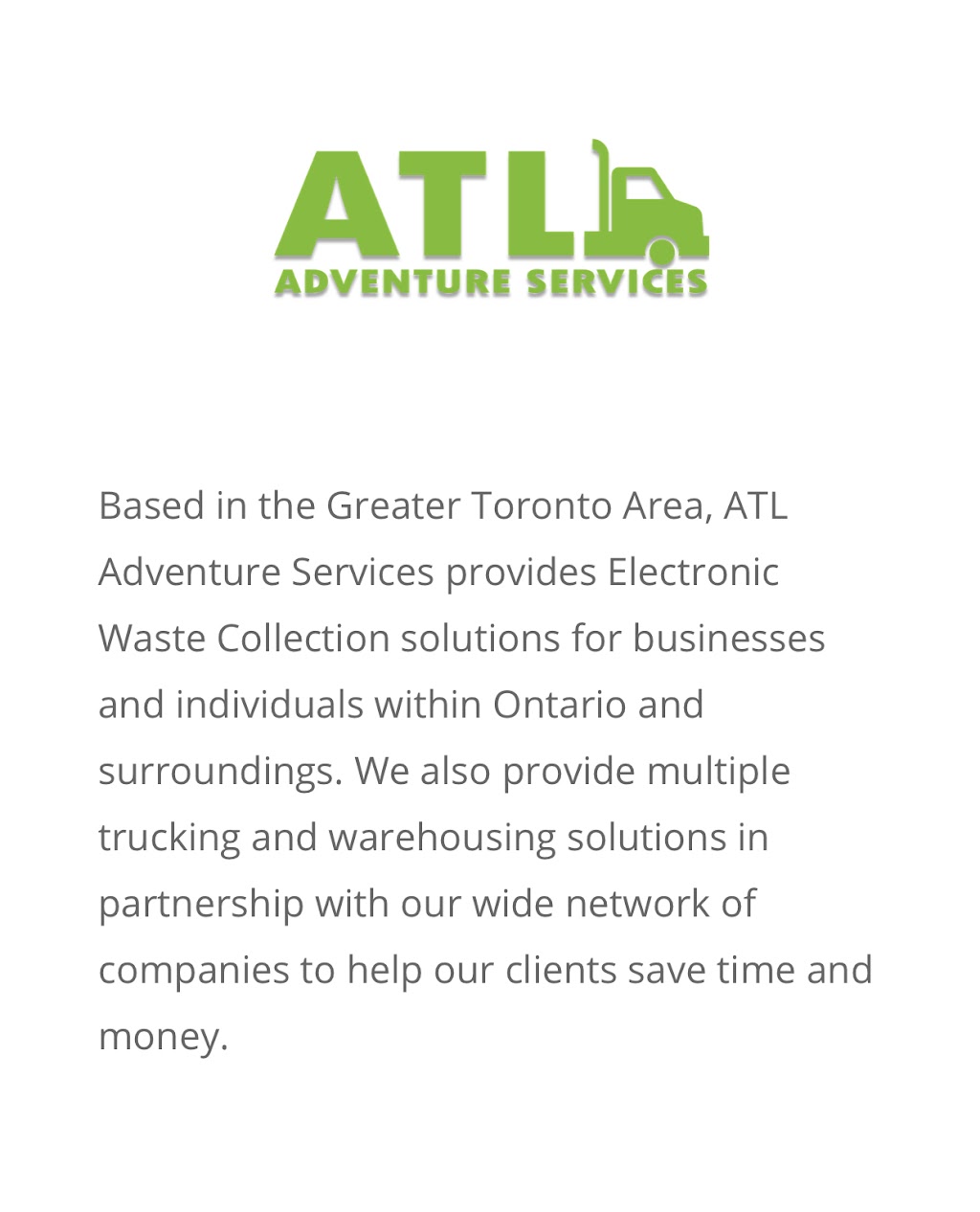 ATL Adventure services | 25 Sun Pac Blvd unit 6, Brampton, ON L6S 5P6, Canada | Phone: (647) 713-7117