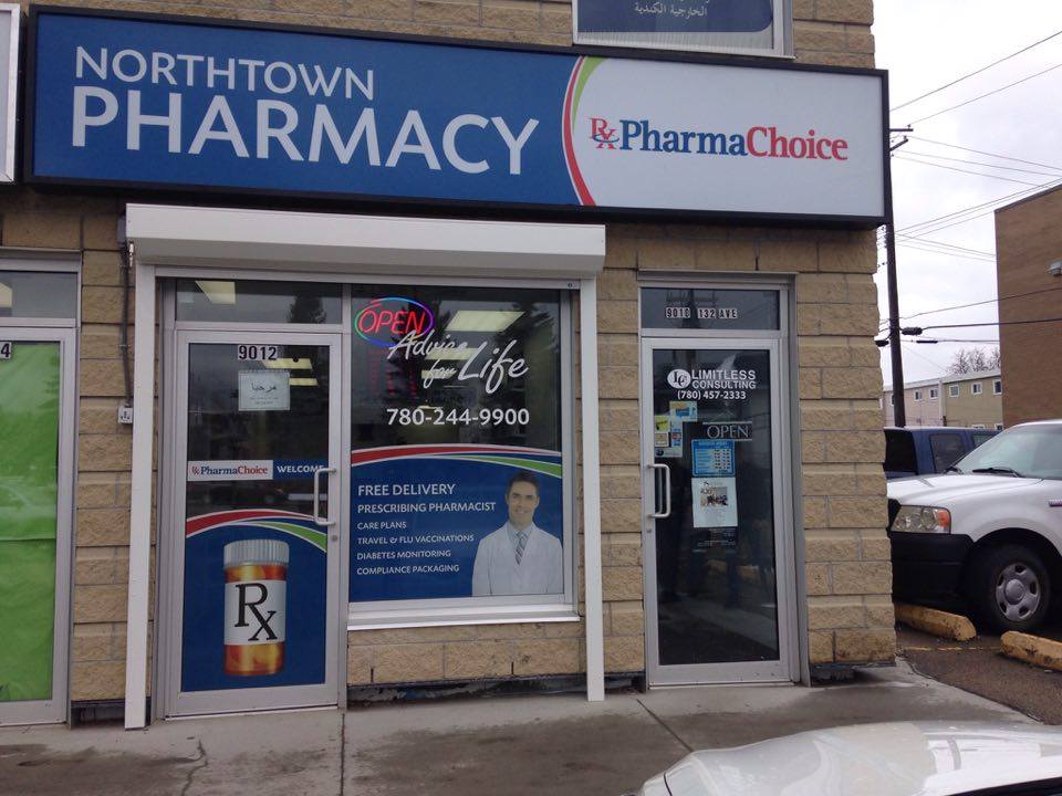 NorthTown Killarney Pharmacy | 9042 132 Ave NW, Edmonton, AB T5E 0Y2, Canada | Phone: (780) 244-9900