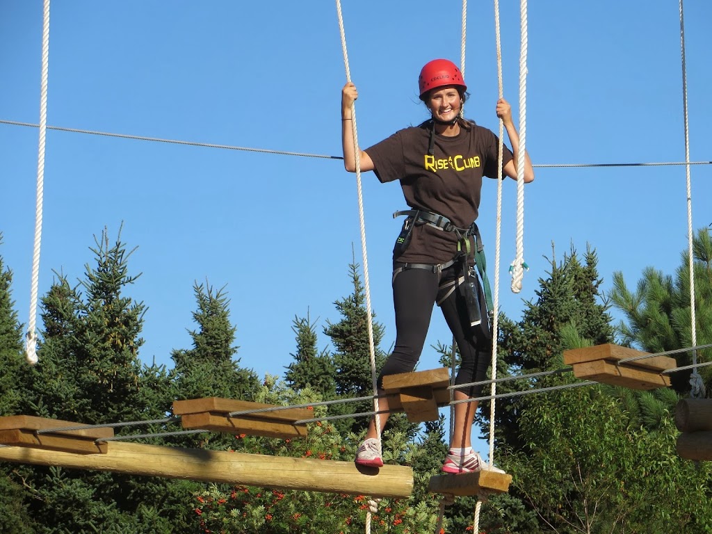 Rise and Climb Adventure Course | 31 Terry Fox Place, Cornwall, PE C0A 1H0, Canada | Phone: (902) 566-5947