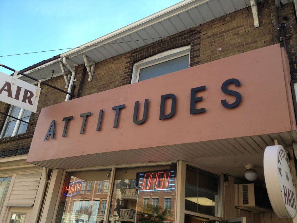 Attitudes In Hair | 933 Mt Pleasant Rd, Toronto, ON M4P 2L7, Canada | Phone: (416) 483-9300