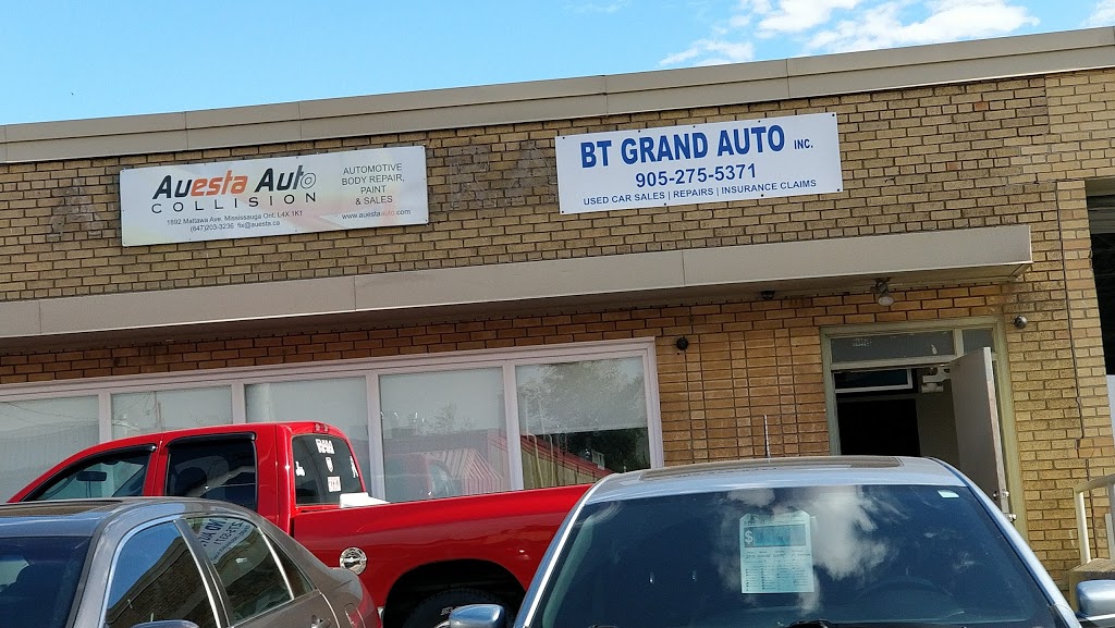 BT Grand Auto Inc | 1892 Mattawa Ave, Mississauga, ON L4X 1K1, Canada | Phone: (905) 275-5371