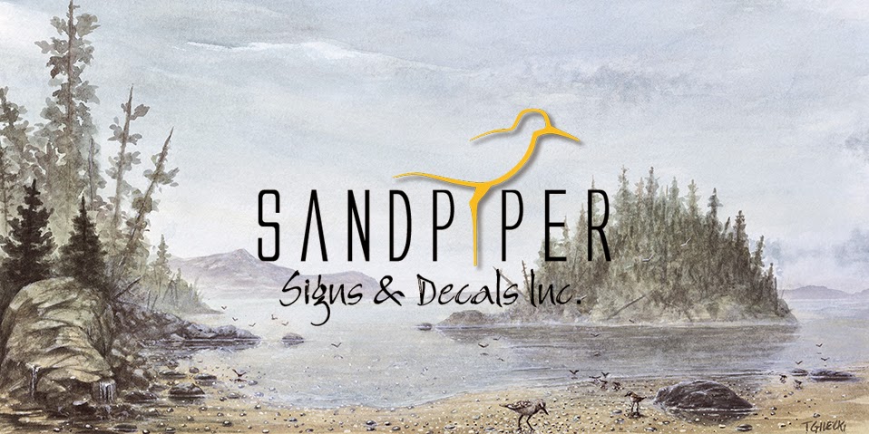 Sandpiper Signs & Decals Inc | 91 Golden Dr #26, Coquitlam, BC V3K 6R2, Canada | Phone: (604) 464-9699