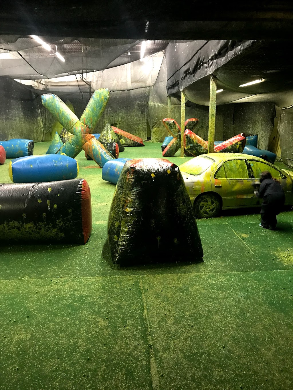 Gladiator Paintball, Spongeball & ATOM BLASTER- Kids Birthday P | 3475 Danforth Ave, Scarborough, ON M1L 1C9, Canada | Phone: (416) 691-1919