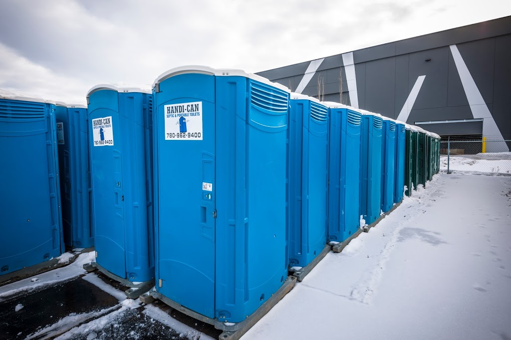 Handi-Can Portable Toilets & Fence Rentals | 327 Saskatchewan Ave, Spruce Grove, AB T7X 3B3, Canada | Phone: (780) 962-9400