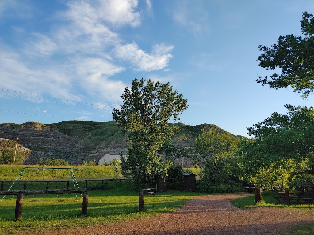 Rosedale Community Campground | Drumheller, AB T0J 2V0, Canada | Phone: (403) 823-4047