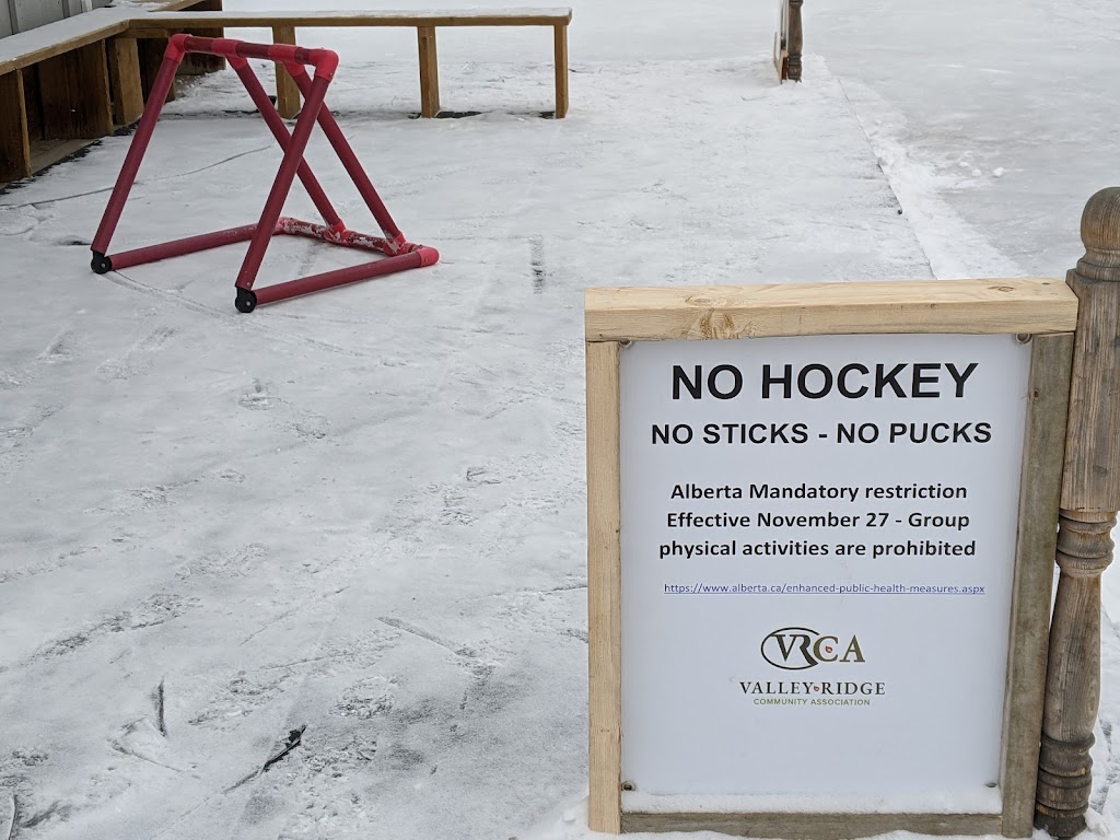 Valley Ridge Outdoor Rink and Sports Court | 170 Valley Meadow Close NW, Calgary, AB T3B 5M2, Canada | Phone: (403) 471-9363