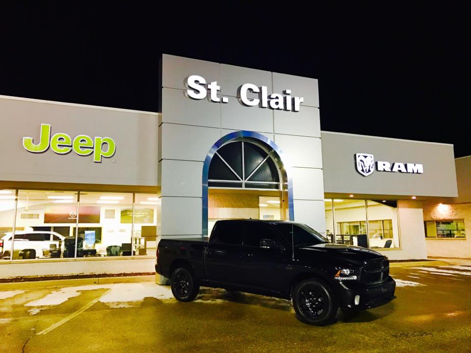 St. Clair Chrysler Jeep Dodge Ram | 5224, 1250 S Carney Dr, St Clair, MI 48079, USA | Phone: (810) 329-2100