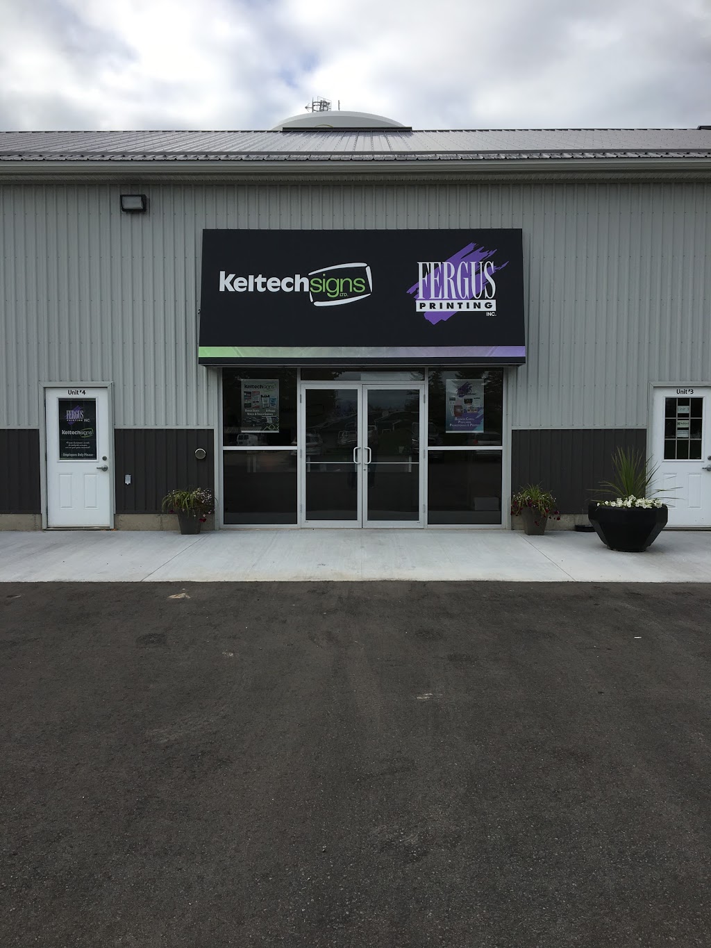 Keltech Signs | 925 Gartshore St #4, Fergus, ON N1M 3V9, Canada | Phone: (519) 787-0317