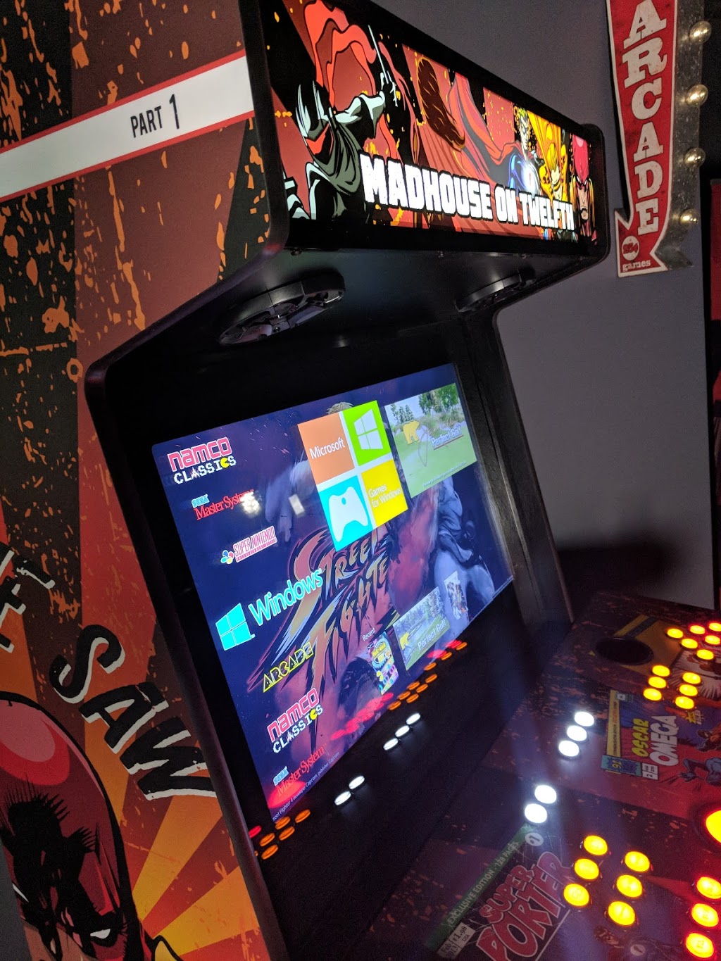 Big J Arcade Inc. | 15 Circle Dr Unit 115, St. Albert, AB T8N 3Y7, Canada | Phone: (780) 418-8997