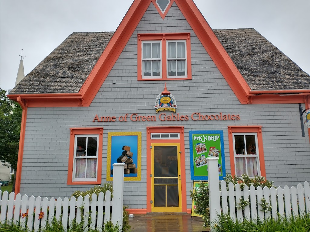 ANNE of Green Gables Chocolates Avonlea Village | 8779 PE-6, North Rustico, PE C0A 1N0, Canada | Phone: (902) 963-2800